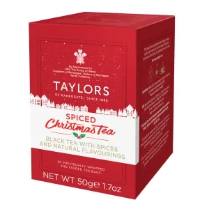 Taylors of Harrogate Spiced Christmas Tea