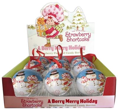 Strawberry Shortcake  Holiday Candy Berries