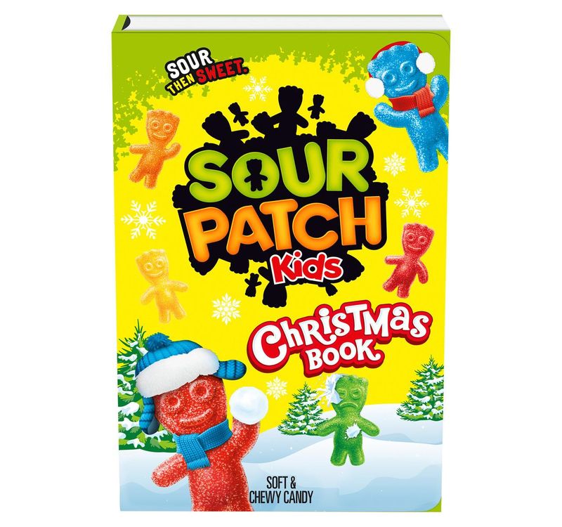 Sour Patch Kids Christmas Book