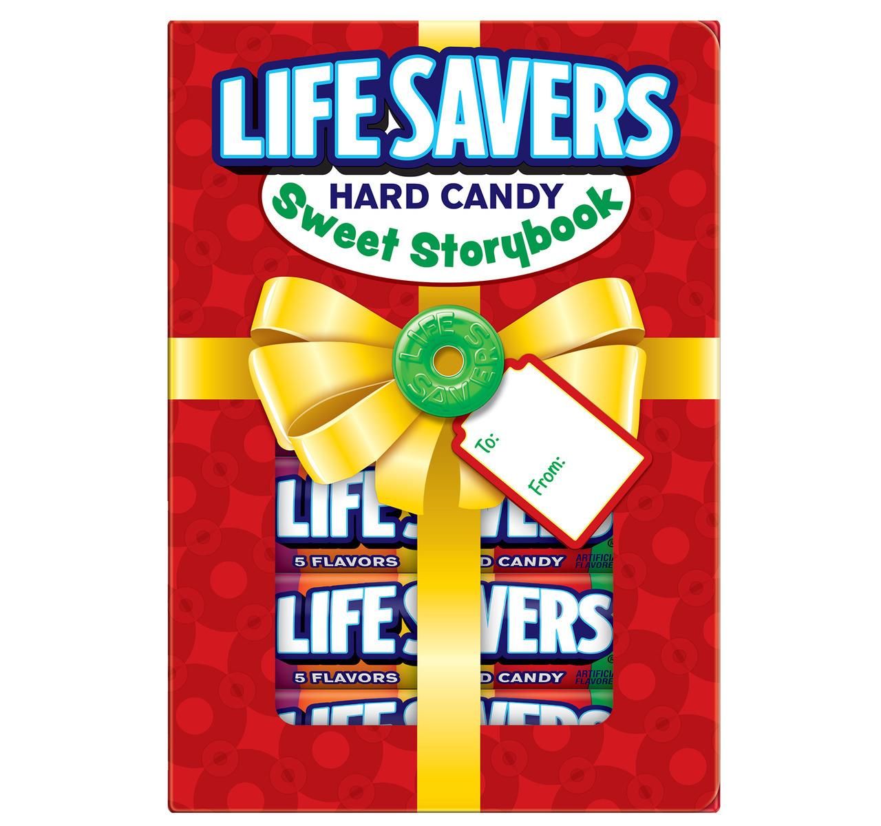Life Savers Hard Candy Christmas Storybook