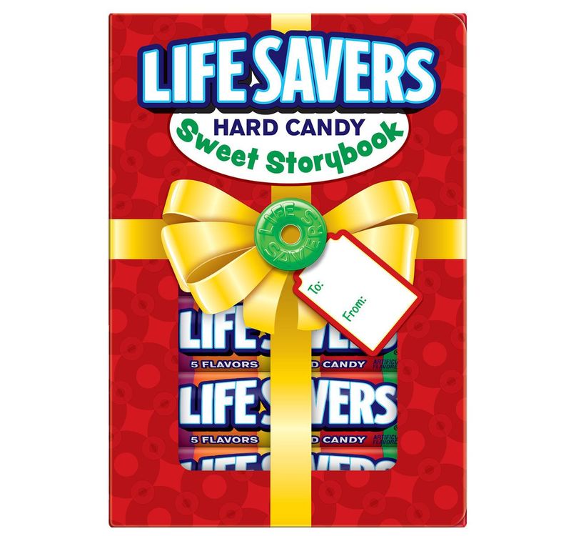 Life Savers Hard Candy Christmas Storybook
