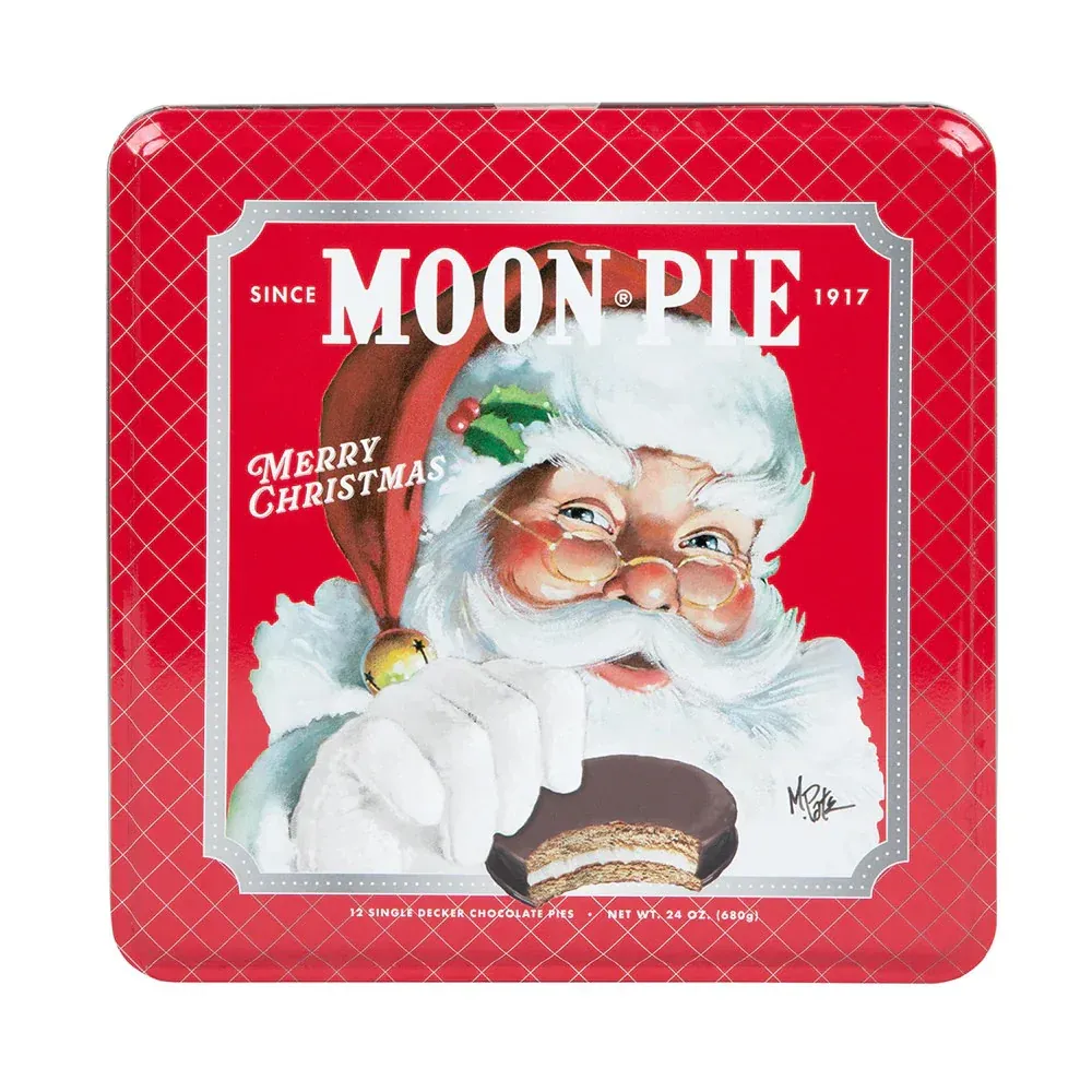 Moon Pie Collector&#39;s Christmas Tin