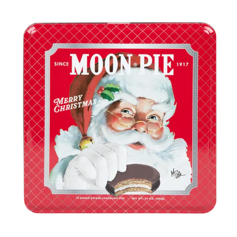 Moon Pie Collector&#39;s Christmas Tin