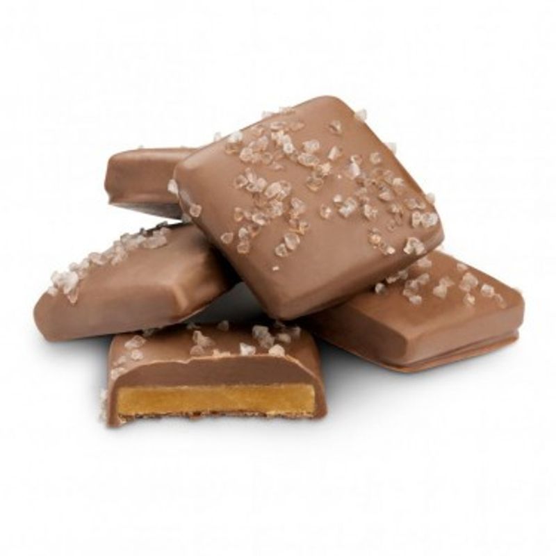 Milk Chocolate Toffee with Sea Salt