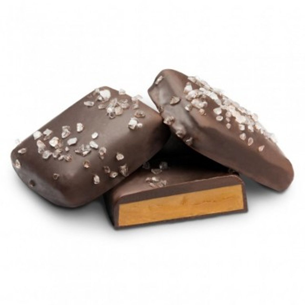 Dark Chocolate Toffee with Sea Salt