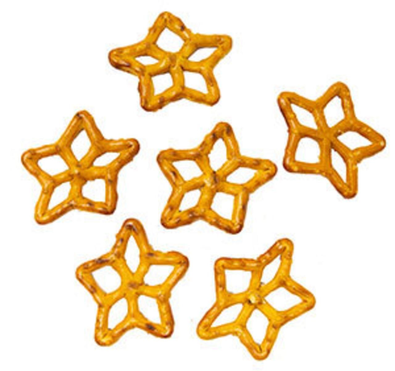 Salty Star Pretzels