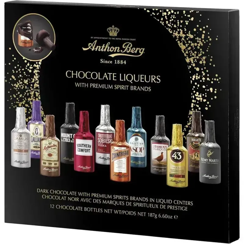 Anthon Berg Chocolate Liqueur Gift Sets