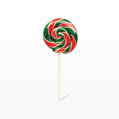 Hammond's Handmade Holiday Lollipops