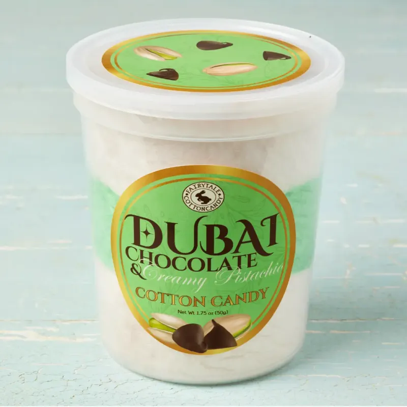 Cotton Candy - Dubai Chocolate
