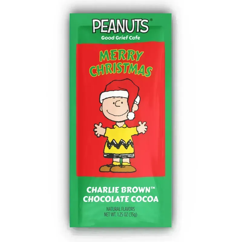 Peanuts Charlie Brown Chocolate Cocoa Mix