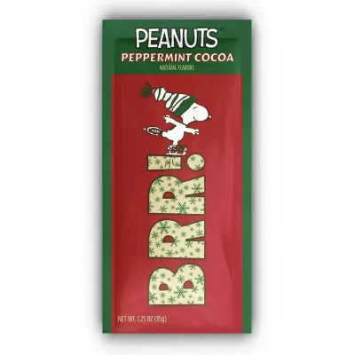 Peanuts Snoopy Peppermint Cocoa Packet