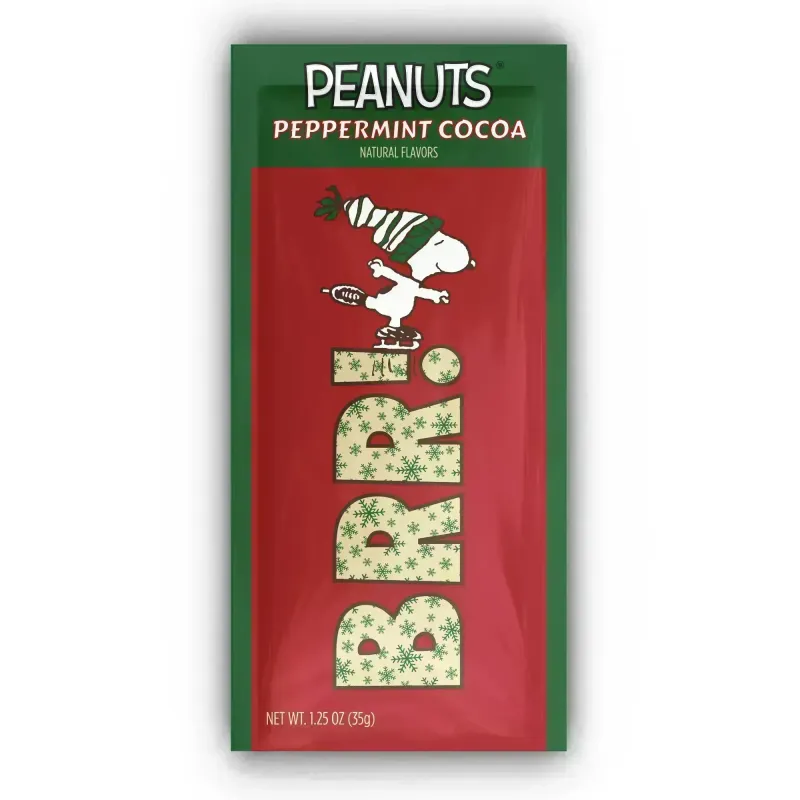 Peanuts Snoopy Peppermint Cocoa Packet