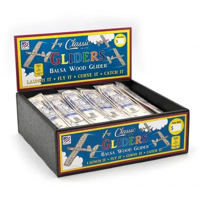 Classic Balsa Wood Gliders