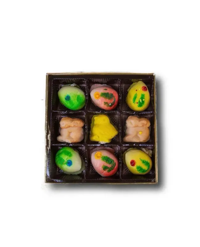 Bergen Marzipan - Nine Piece Easter Collection