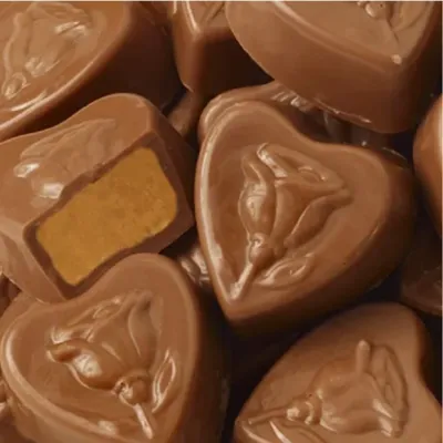 Milk Chocolate Peanut Butter Sweet Hearts