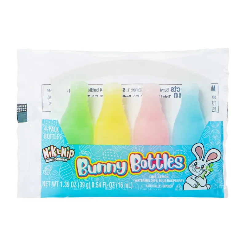 Nik-L-Nip Wax Bunny Bottles