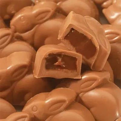 Milk Chocolate Caramel Bunnies