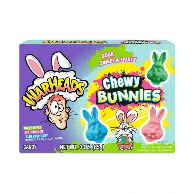 Warheads Sour Chewy Bunnies