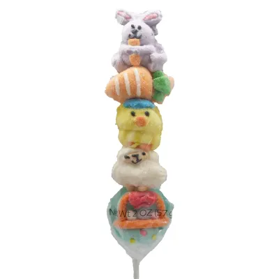 Easter Bunny Mallow Kabobs