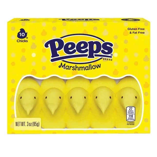 Easter Chick Peeps