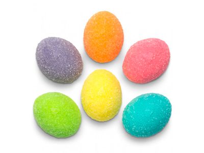 Gummy Eggstravagant Eggs