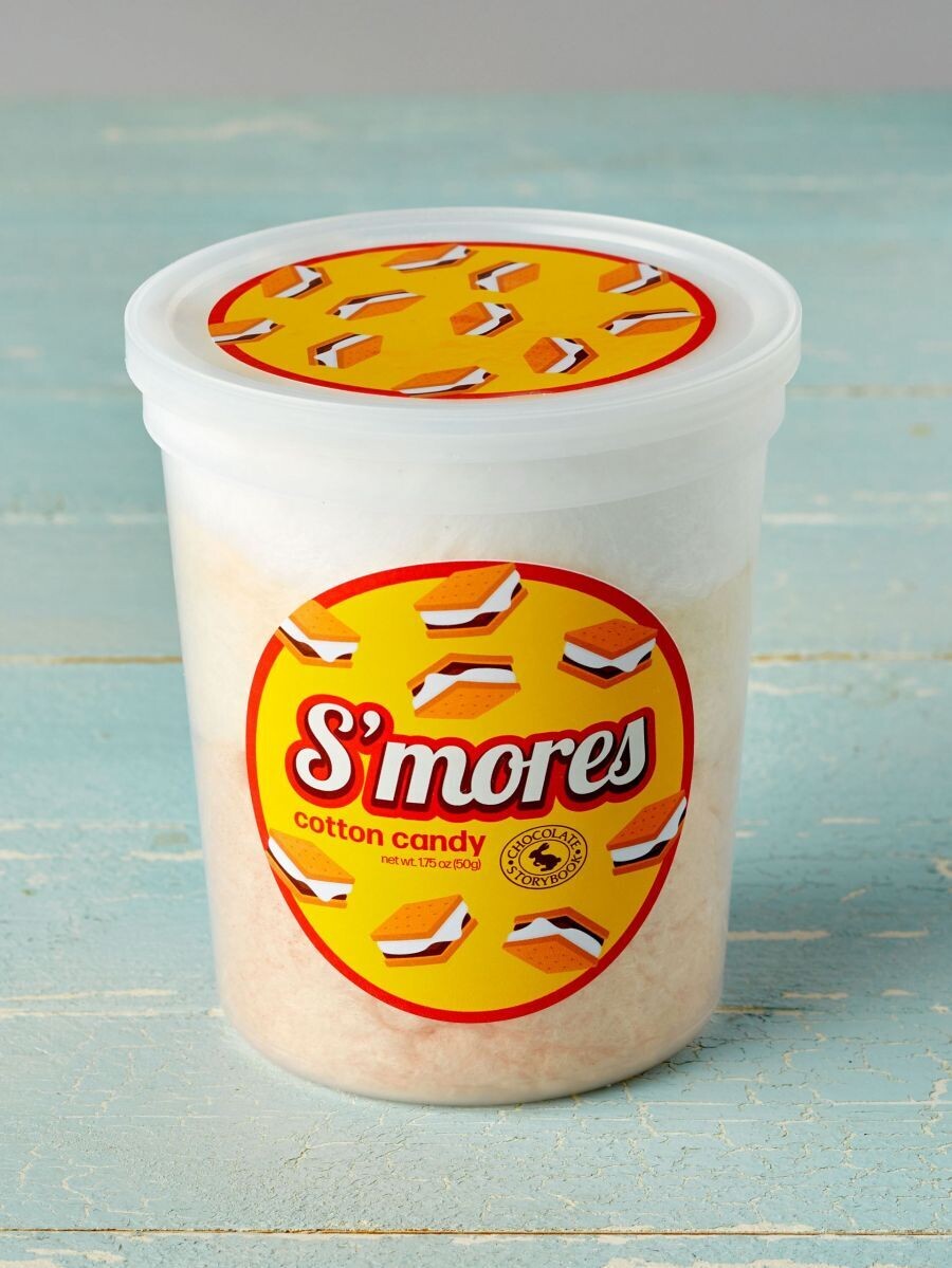Cotton Candy - S'Mores