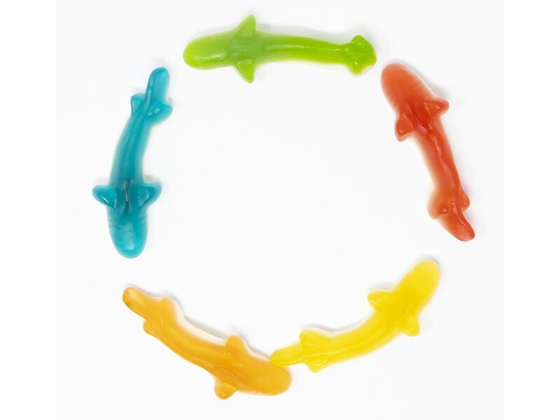 Assorted Gummy Sharks