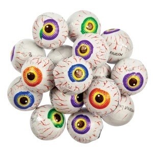Chocolate Peanut Butter "Creepy Peepers"