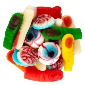Gummy Body Parts
