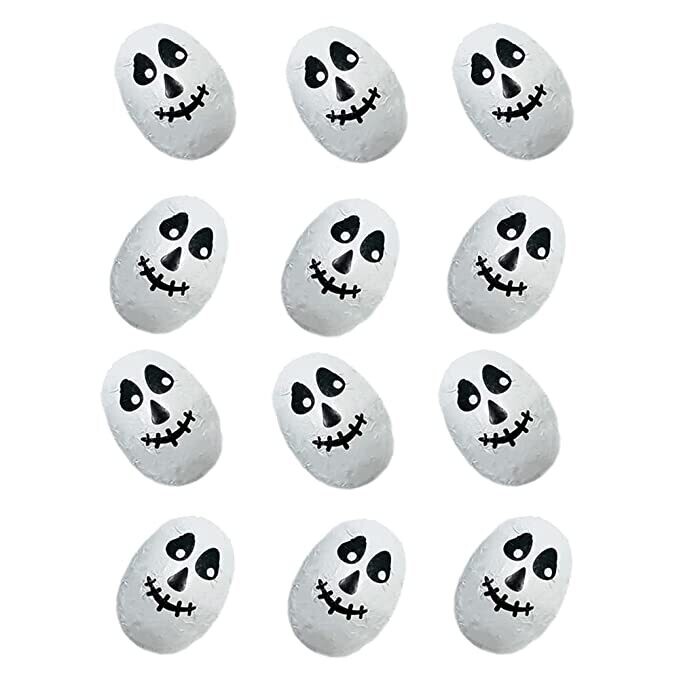Double Crisp Chocolate Skulls