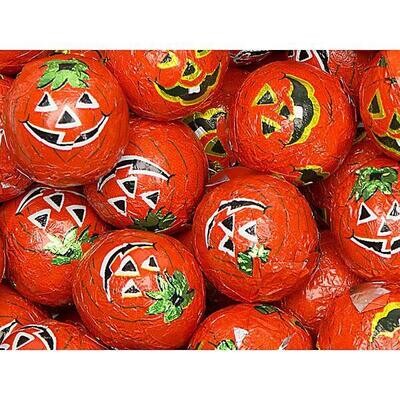 Madelaine Milk Chocolate Crisp Pumpkin Balls