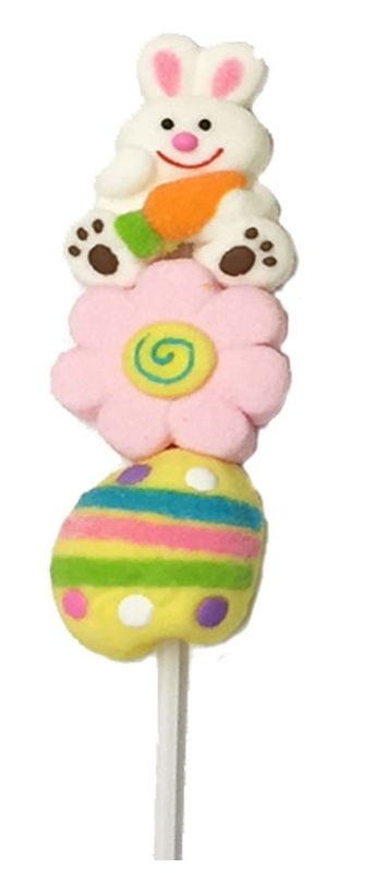 Easter Bunny Mallow Kabobs