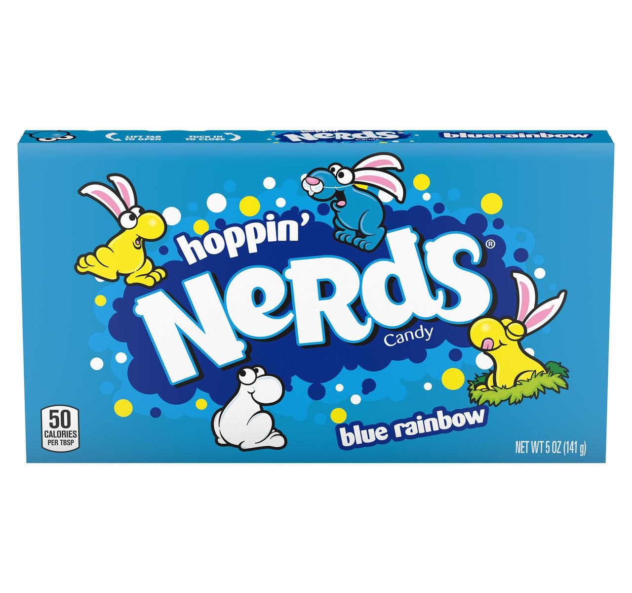 Hoppin' Nerds Blue Rainbow Theater Box