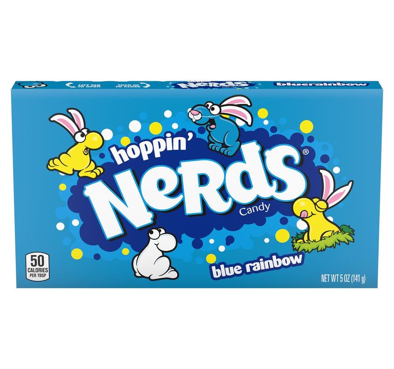 Hoppin' Nerds Blue Rainbow Theater Box