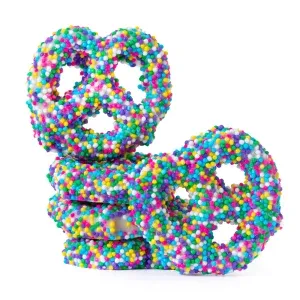 Spring Nonpareil Pretzels