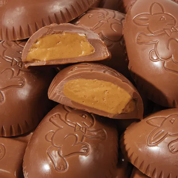 Peanut Butter Meltaway Egg