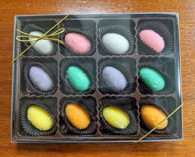 Oliver's of Batavia - French Creme Easter Eggs