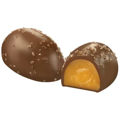 Milk Chocolate Sea Salt Caramel Eggs