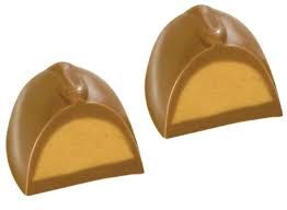 Milk Chocolate Peanut Butter Meltaway Eggs