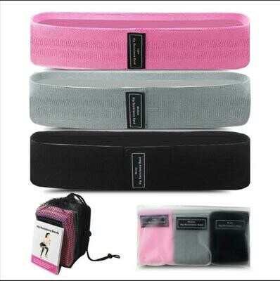 Resistance Bands for Legs Non-Slip Bands 3 Levels Glute Bands