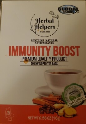 Immunity Boost Tea & Detox Cleanse Tea