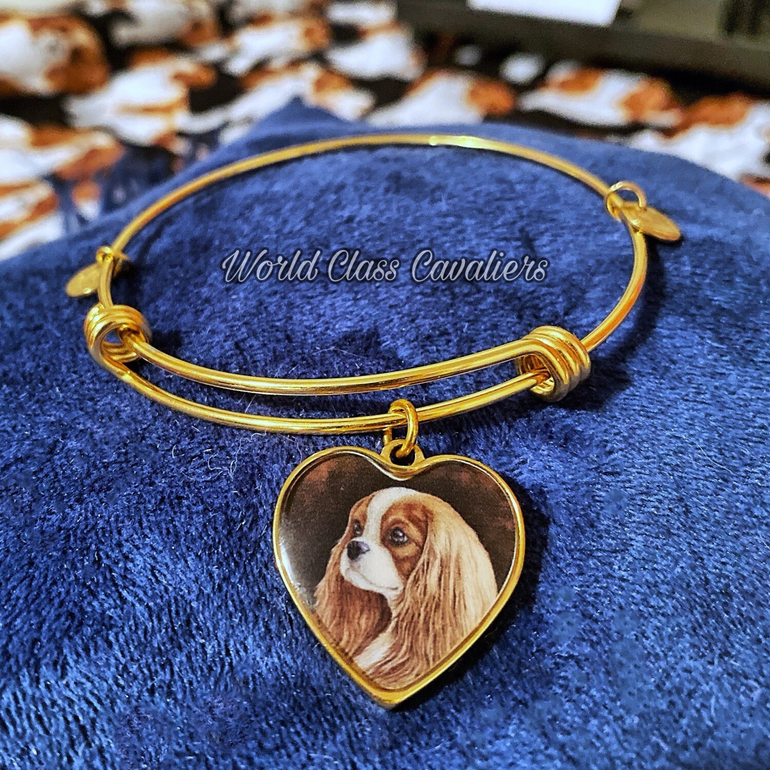 Cavalier King Charles Spaniel - Bracelet