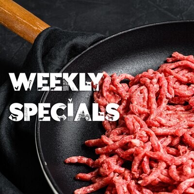 Weekly Specials