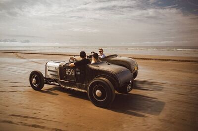 Vintage Beach Racers