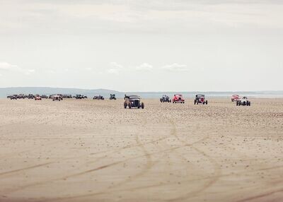 Pendine Sands - Back To The Pits