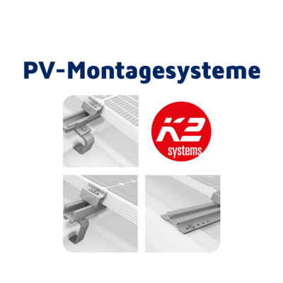 PV-Montagesysteme K2 Systems