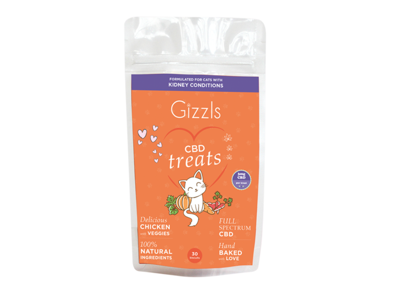 Gizzls Urinary Care CBD Treats for Cats Gizzls Urinary Care CBD Treats for Cats