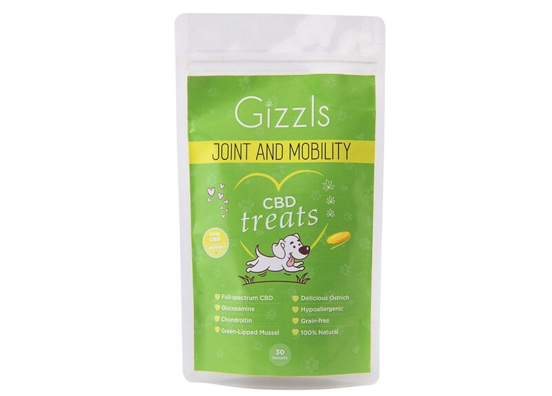 Gizzls Joint and Mobility CBD Dog Treats Gizzls Joint and Mobility CBD Dog Treats