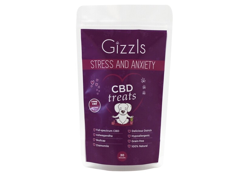 Gizzls Stress and Anxiety CBD Dog Treats Gizzls Stress and Anxiety CBD Dog Treats