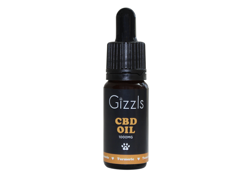 Gizzls Full-spectrum CBD Oil with Turmeric Gizzls Full-spectrum CBD Oil with Turmeric